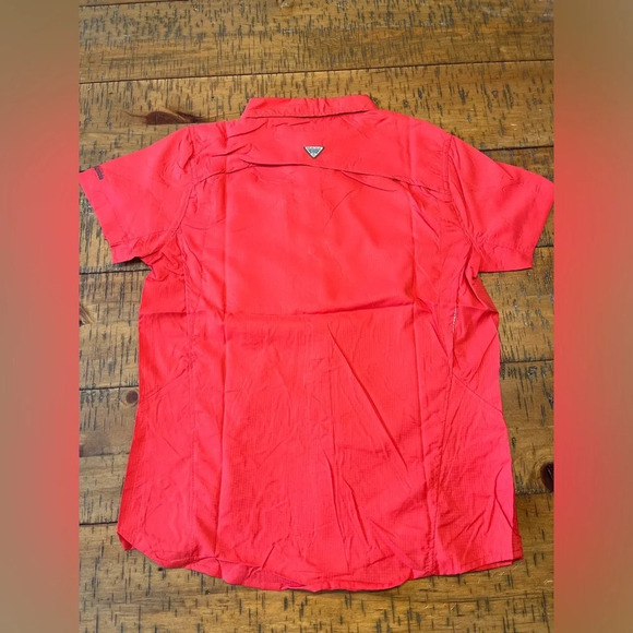 Columbia Youth PFG Button Down - Picture 3 of 3